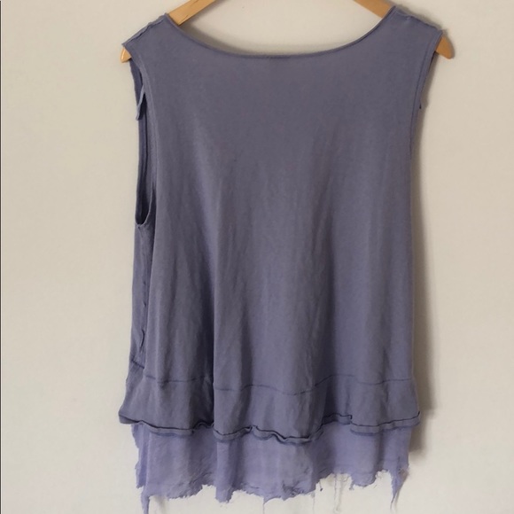 Free People Peachy V neck Tank - Picture 5 of 6